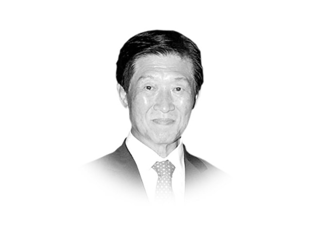 the writer is the ambassador of the republic of korea to pakistan the writer is the ambassador of the republic of korea to pakistan