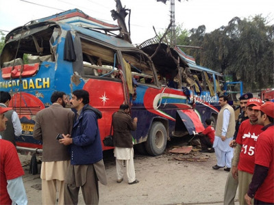 peshawar bombed again peshawar bombed again