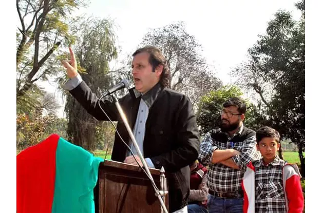 pti leader waleed iqbal photo twitter pti leader waleed iqbal photo twitter