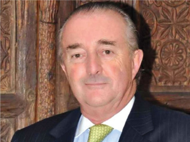 argentine envoy hosts last reception before flying home next week