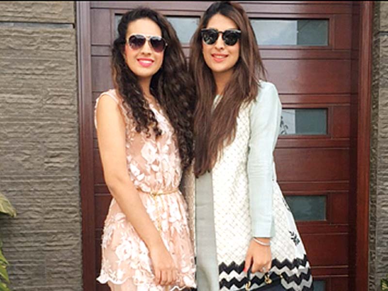 it runs in the family ansab jahangir and zoha shakir