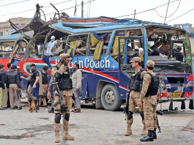 terror revisits peshawar bomb targeting govt employees kills 16