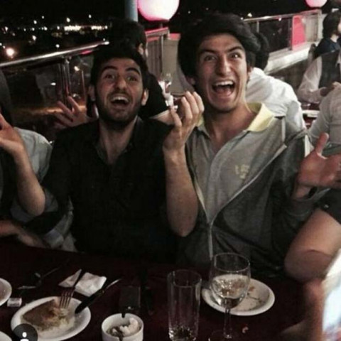 ozancan akkus left and ali deniz uzatmaz right photo twitter ozancan akkus left and ali deniz uzatmaz right photo twitter