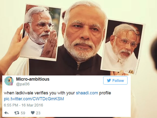 modi gets measured for wax statue and twitter can t handle it