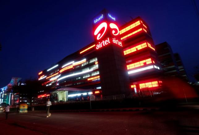 the bharti airtel office building is pictured in gurgaon on the outskirts of new delhi july 30 2013 photo reuters