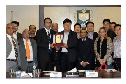 collaboration chinese team shows interest in joint ventures