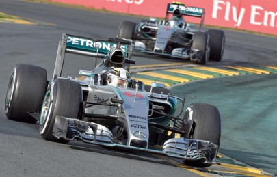 revved up hamilton wary ahead of australian grand prix