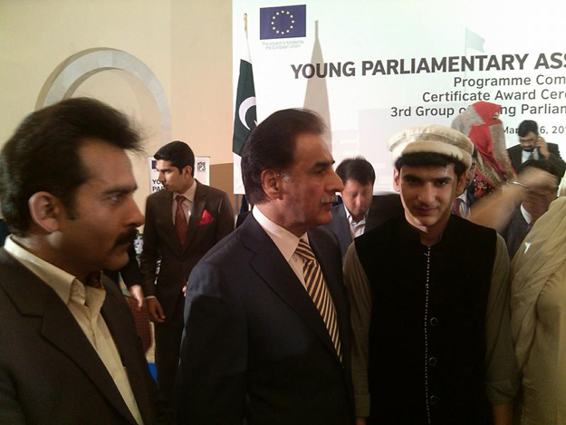 parliamentary training role of youth in democracy highlighted