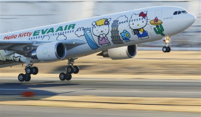 at hello kitty airline eva investors fret after chief ousted in family feud at hello kitty airline eva investors fret after chief ousted in family feud