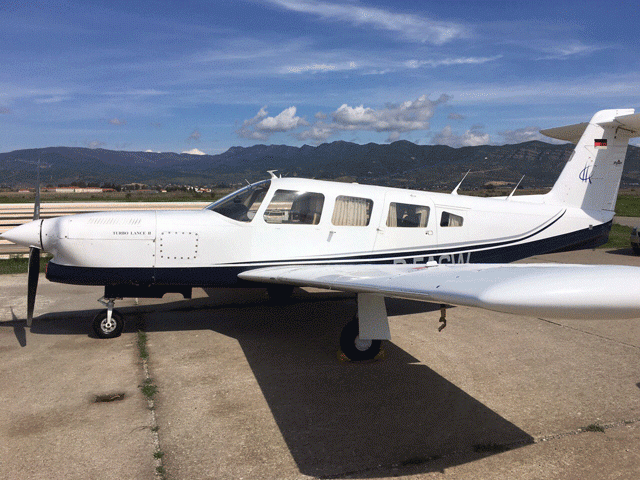 a handout picture released by the greek police on march 17 2016 and taken in messolonghi shows a light aircraft allegedly used for transporting undocumented migrants to western europe photo afp a handout picture released by the greek police on march 17 2016 and taken in messolonghi shows a light aircraft allegedly used for transporting undocumented migrants to western europe photo afp