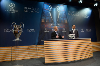 champions league barcelona to face atletico madrid psg meet man city