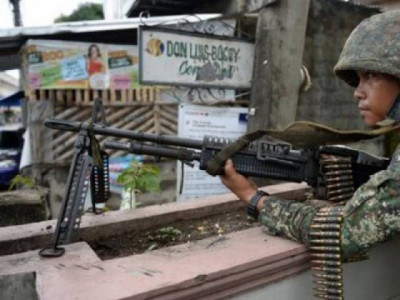 philippine extremist leader wanted by us wounded in clash army
