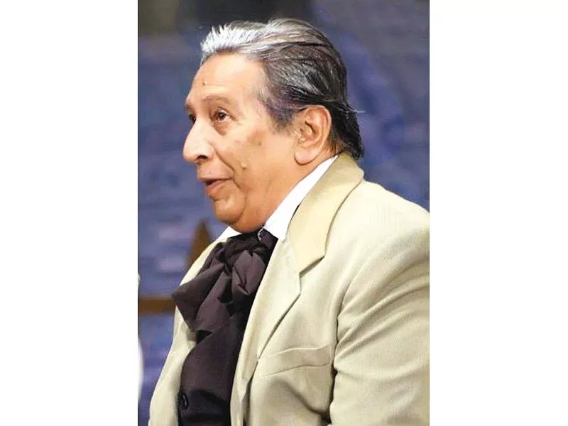 shehzori will be another feather in veteran actor talat hussain s cap photo file shehzori will be another feather in veteran actor talat hussain s cap photo file
