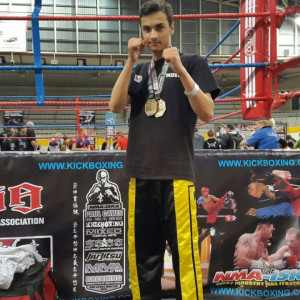 international kick boxing champion emerges from swat