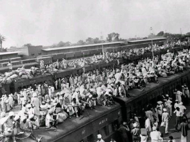 a picture taken in october 1947 shows wagons packed with muslin refugees fleeing to pakistan by train in the border city of amritsar at the start of the first india pakistan war october 1947 december 1948 photo afp a picture taken in october 1947 shows wagons packed with muslin refugees fleeing to pakistan by train in the border city of amritsar at the start of the first india pakistan war october 1947 december 1948 photo afp