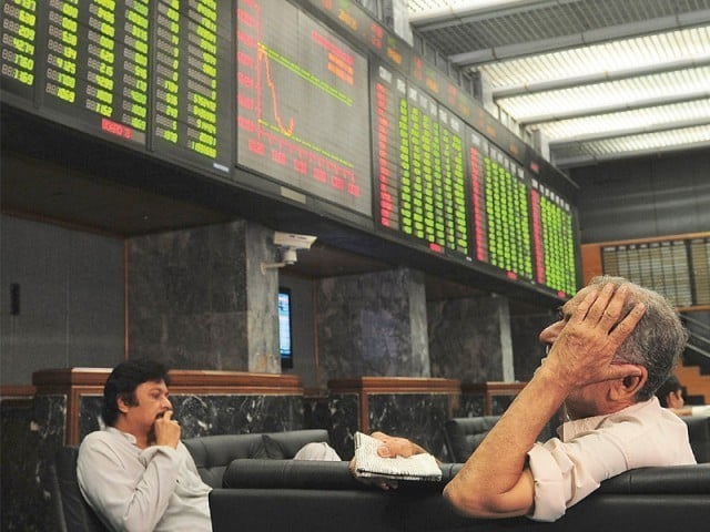 benchmark kse 100 index rises 122 65 points