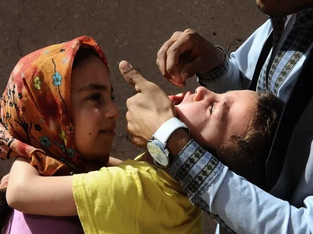 some 35 19 million children were vaccinated in a four day campaign photo afp some 35 19 million children were vaccinated in a four day campaign photo afp