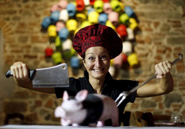 promoting a short supply chain and seasonal eating has been fashionable in italy for years photo reuters