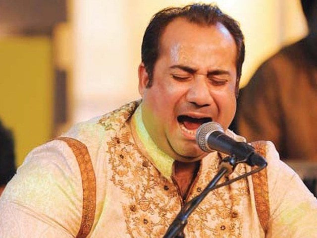 rahat fateh ali khan will feature in the event as part of the festivities on march 23 photo file rahat fateh ali khan will feature in the event as part of the festivities on march 23 photo file