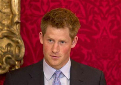 britain s prince harry arrives in quake hit nepal