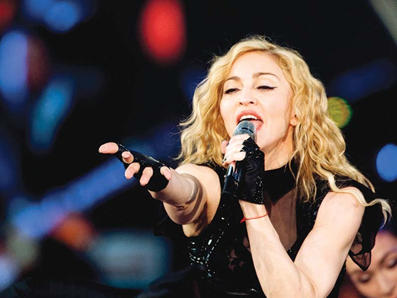 madonna has been repeatedly criticised for her conduct during the tour photo file