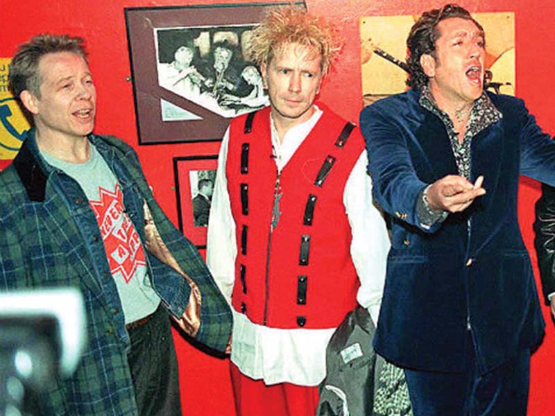 sex pistols popularised punk music in the uk with songs such as god save the queen photo reuters