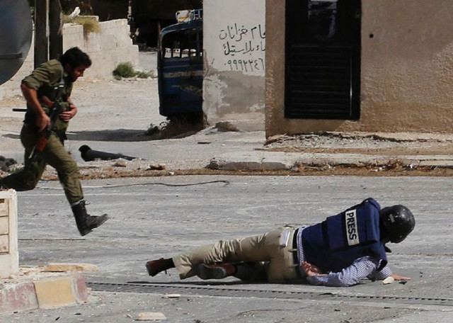 pakistan is not a war zone like syria or iraq but for those wearing a press badge it can sometimes feel that way photo afp pakistan is not a war zone like syria or iraq but for those wearing a press badge it can sometimes feel that way photo afp