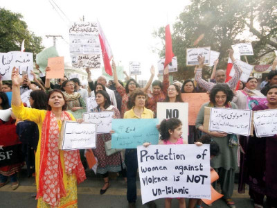 women protection law civil society urges govt to implement law