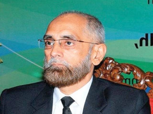 chief justice of pakistan cjp justice anwar zaheer jamali photo file