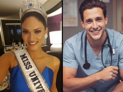 miss universe 2015 dating sexiest doctor alive