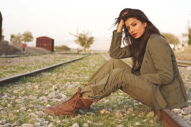 hijrat marks model rabia butt s film debut photo file hijrat marks model rabia butt s film debut photo file