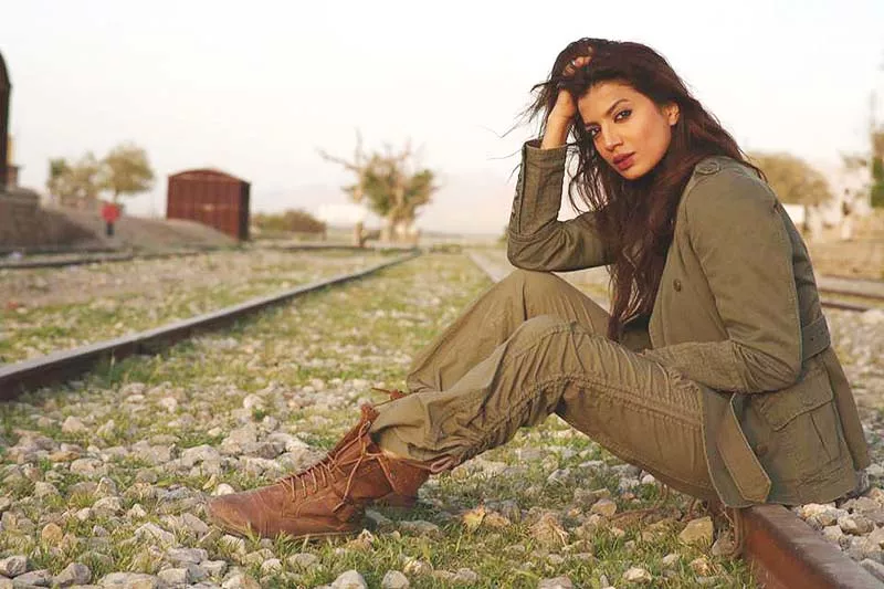 hijrat marks model rabia butt s film debut photo file hijrat marks model rabia butt s film debut photo file