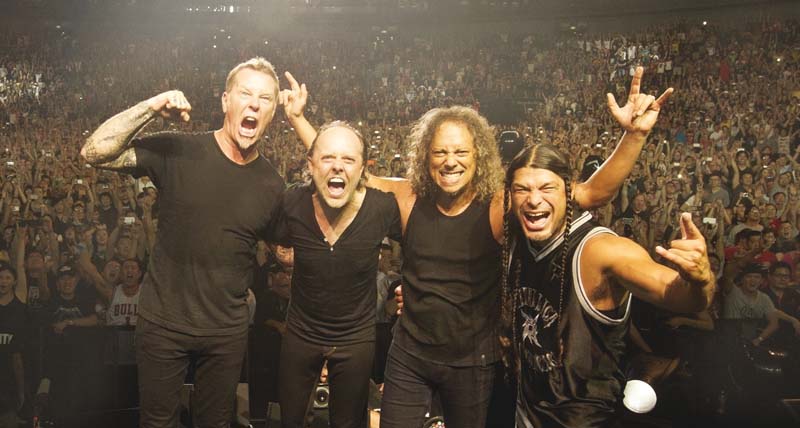 master of puppets is ranked as one of metallica s greatest works photo file