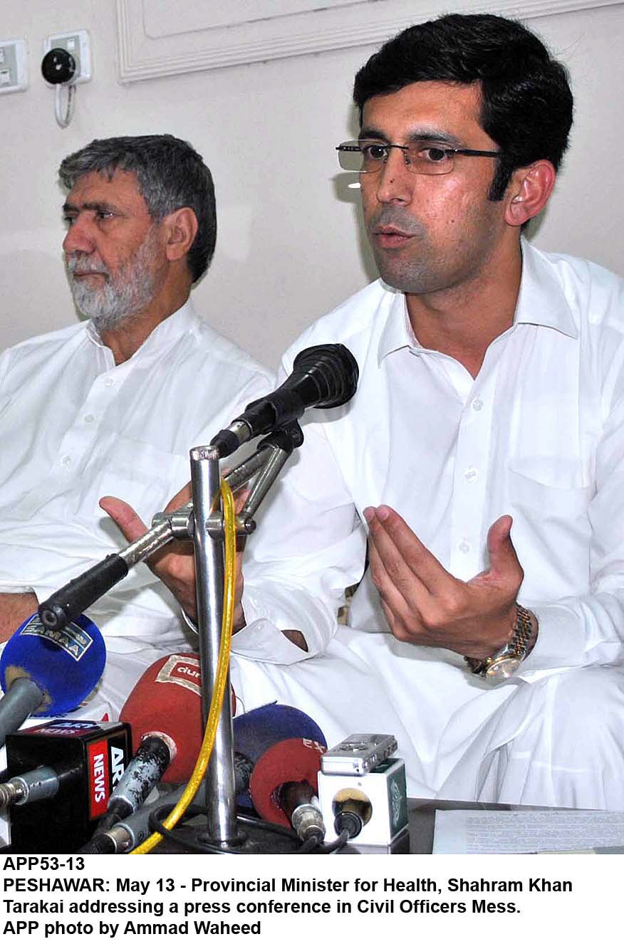 provincial minister for health shahram tarakai photo app