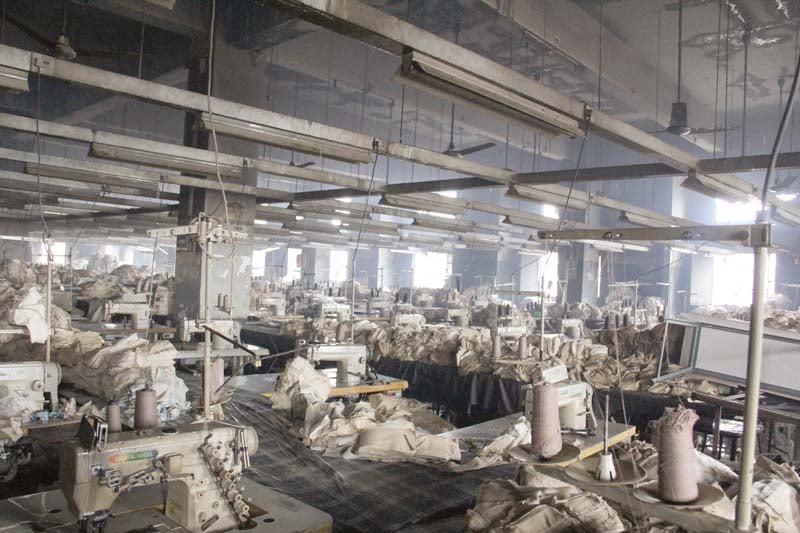around 260 people died in the blaze that erupted at ali enterprises garment factory located in baldia town on september 11 2012 the incident is deemed as one of the deadliest industrial disasters in the country photo file