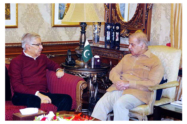 water and power minister khawaja asif calls on cm punjab photo app