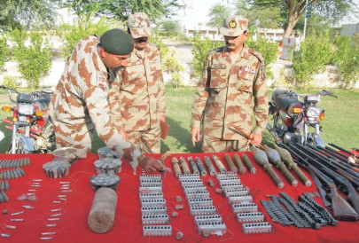 balochistan unrest security forces raid bra camp