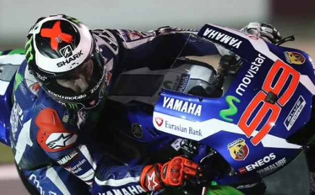 spanish rider jorge lorenzo pictured on march 19 2016 won the qatar grand prix photo afp spanish rider jorge lorenzo pictured on march 19 2016 won the qatar grand prix photo afp