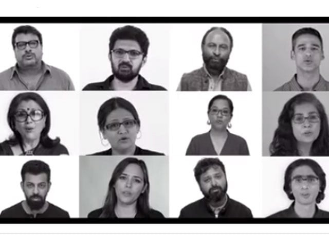the initiative launched at wagah border has brought together directors to create 12 different films photo screengrab the initiative launched at wagah border has brought together directors to create 12 different films photo screengrab