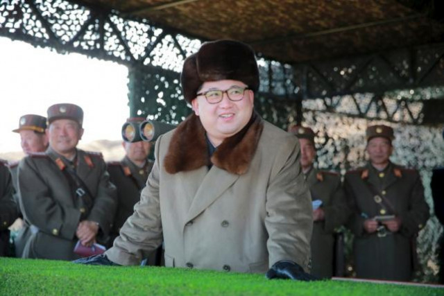 north korean leader kim jong un watches landing and anti landing exercises being carried out by the korean people 039 s army kpa at an unknown location in this undated photo released by north korea 039 s korean central news agency kcna in pyongyang on march 20 2016 photo reuters north korean leader kim jong un watches landing and anti landing exercises being carried out by the korean people 039 s army kpa at an unknown location in this undated photo released by north korea 039 s korean central news agency kcna in pyongyang on march 20 2016 photo reuters