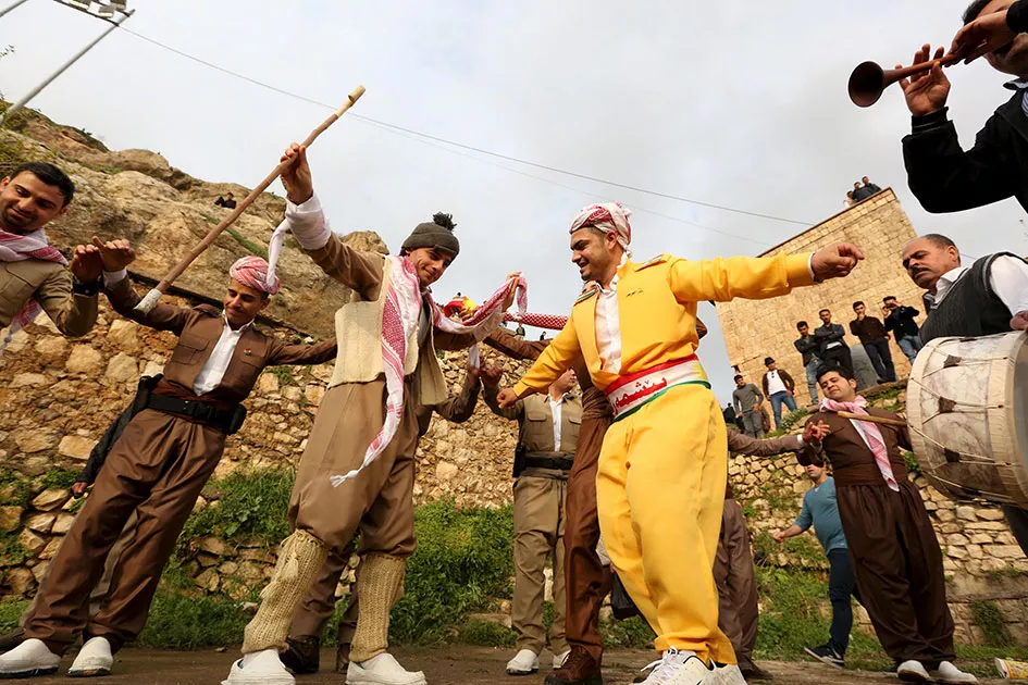 iraqi kurdish men celebrate newroz day a festival marking spring and the new year in akra iraq photo reuters iraqi kurdish men celebrate newroz day a festival marking spring and the new year in akra iraq photo reuters