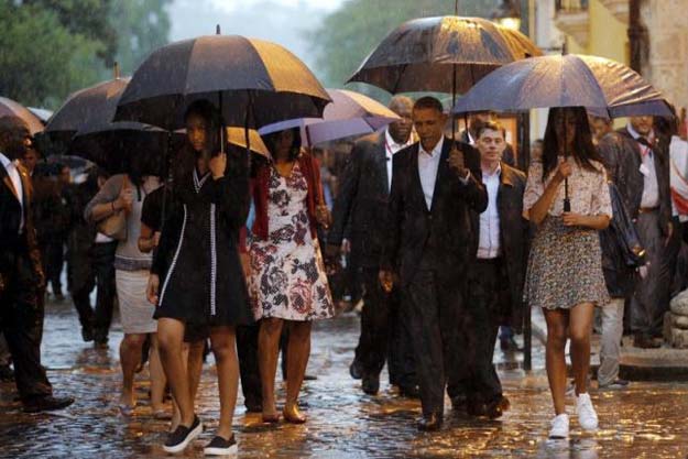 us president barack obama tours old havana with his family at the start of a three day visit to cuba in havana march 20 2016 reuters