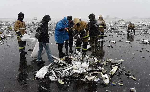 flydubai boeing 737 was making its second attempt to land in bad weather when it missed the runway photo afp flydubai boeing 737 was making its second attempt to land in bad weather when it missed the runway photo afp