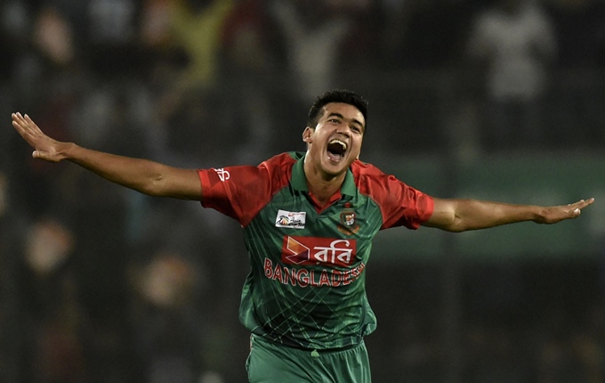 file photo of taskin ahmed photo afp