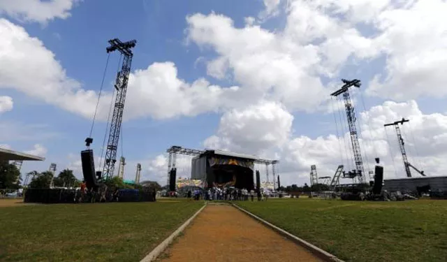the stones 039 latin american tour happened to roughly coincide and the band was at first set to play havana photo reuters the stones 039 latin american tour happened to roughly coincide and the band was at first set to play havana photo reuters