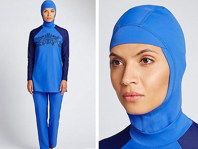 this is the first time the uk arm of m amp s has stocked muslim swimwear photo marksandspencer comm this is the first time the uk arm of m amp s has stocked muslim swimwear photo marksandspencer comm