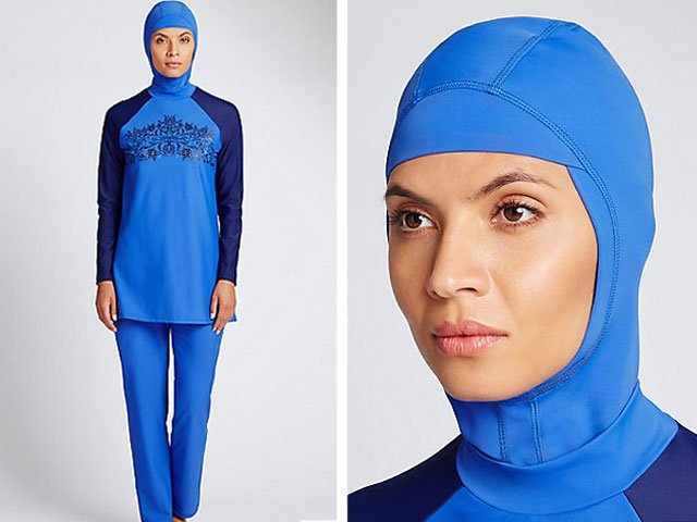 this is the first time the uk arm of m amp s has stocked muslim swimwear photo marksandspencer comm