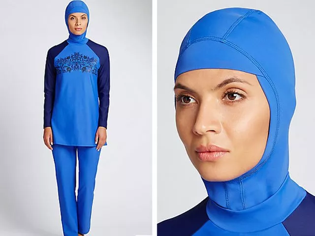 this is the first time the uk arm of m amp s has stocked muslim swimwear photo marksandspencer comm this is the first time the uk arm of m amp s has stocked muslim swimwear photo marksandspencer comm
