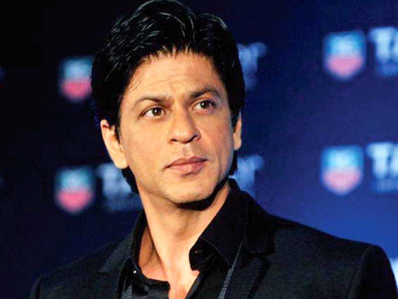 Shah Rukh is known to be a very supportive co-star.  photo: file