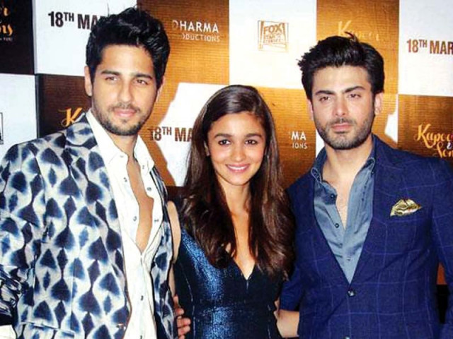 kapoor amp sons has been garnering praise for the chemistry between its lead trio photo file